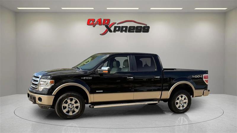 Used 2013 Ford F150 Lariat w/ Luxury Equipment Group image 10