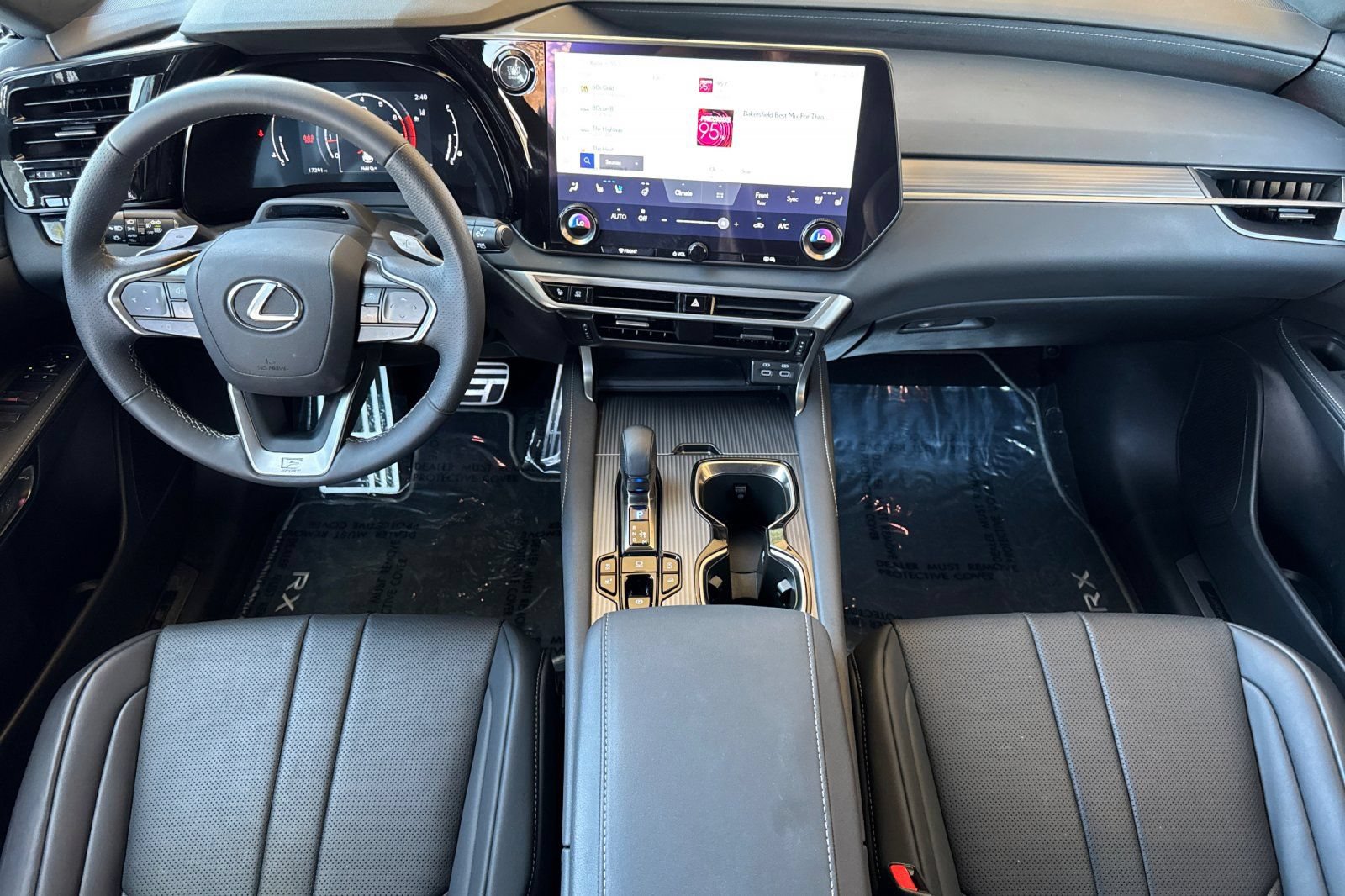 Certified 2024 Lexus RX 350 F Sport w/ Convenience Package AWD/4WD image 15