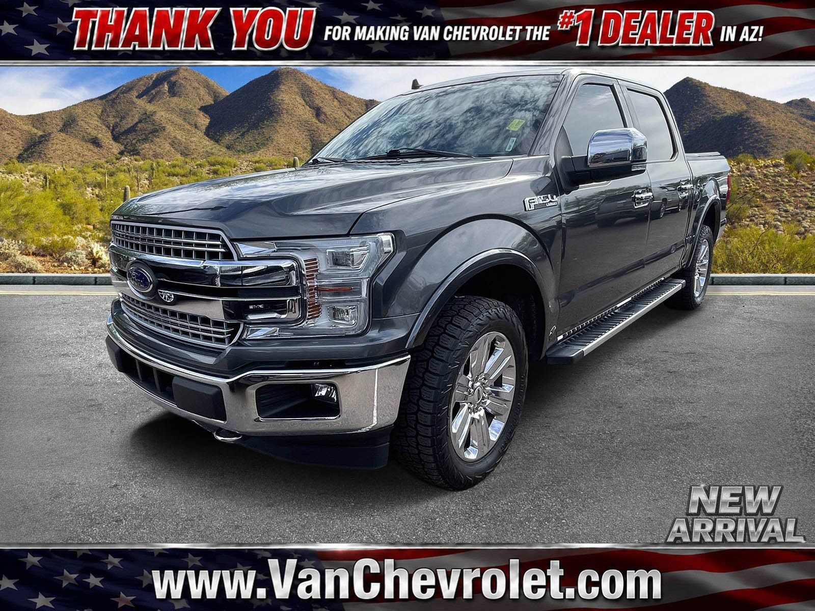 Used 2020 Ford F150 Lariat w/ Equipment Group 502A Luxury AWD/4WD image 1