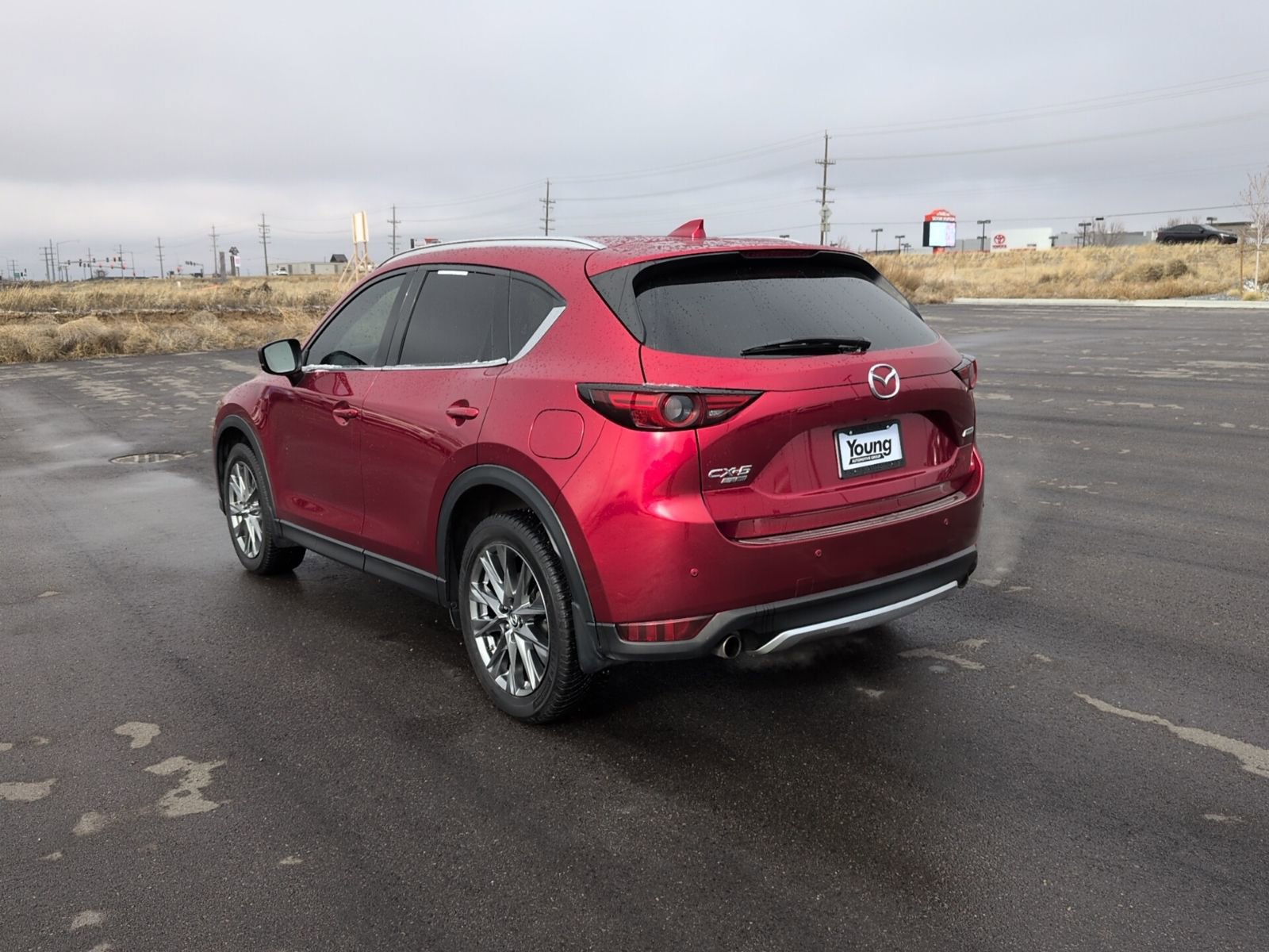 Used 2019 MAZDA CX-5 Signature image 5