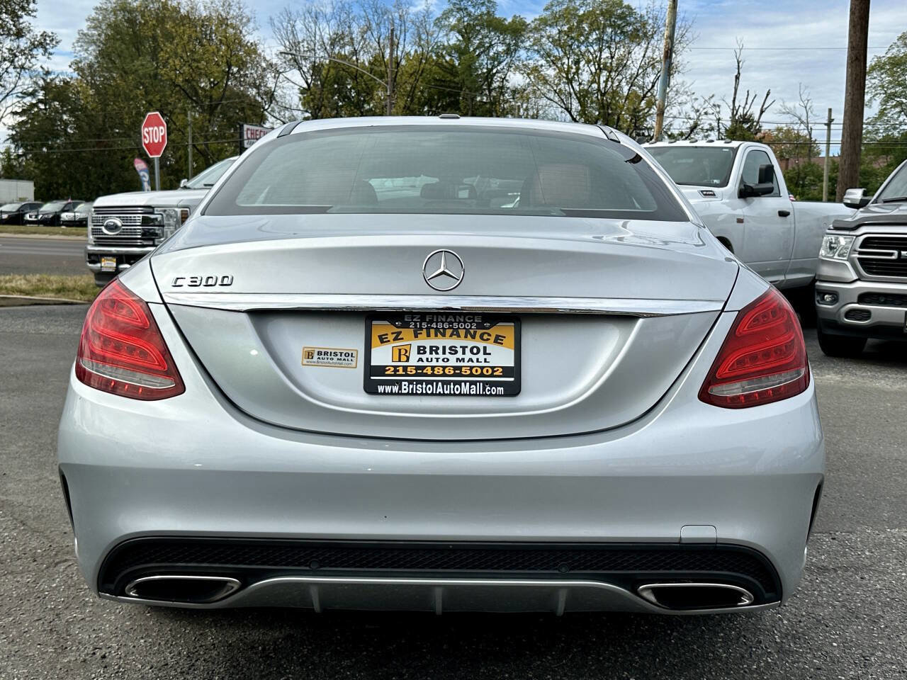Used 2015 Mercedes-Benz C 300 Sedan image 6