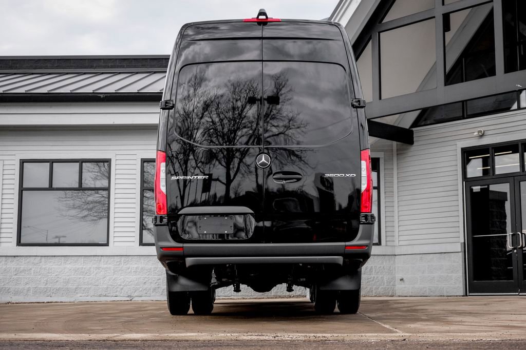 New 2026 Mercedes-Benz Sprinter 3500 image 8