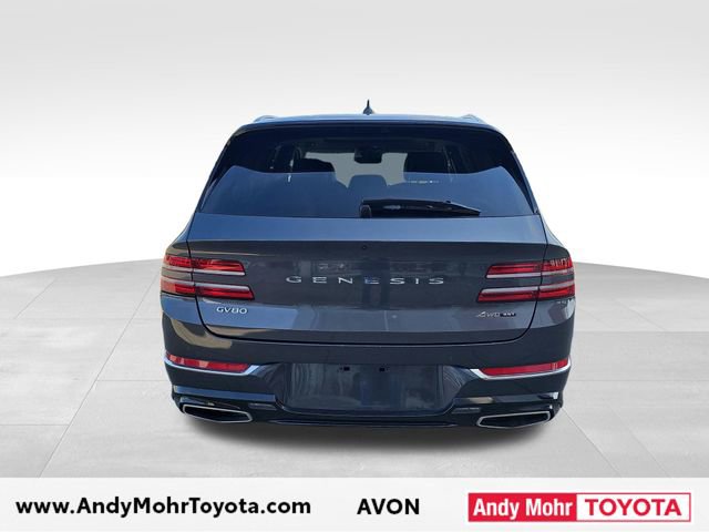 Used 2021 Genesis GV80 3.5T Advanced + AWD/4WD image 6