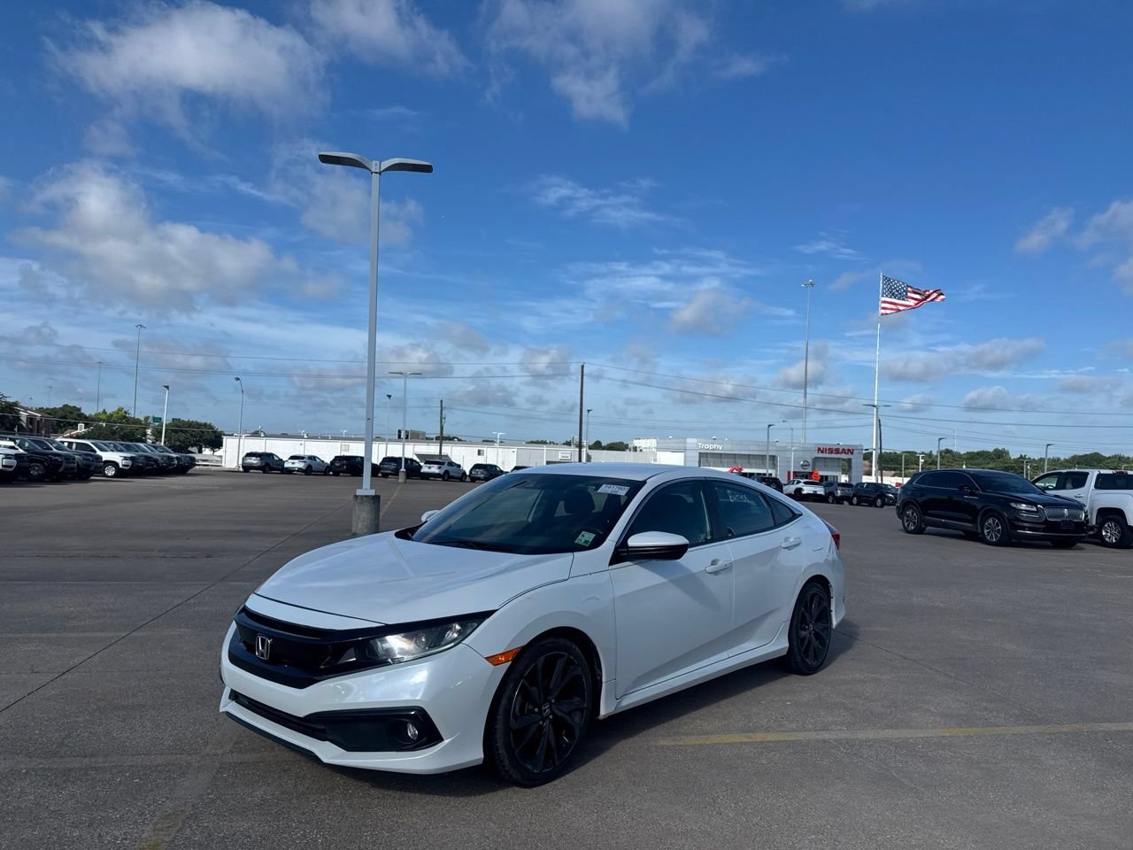 Used 2020 Honda Civic Sport image 8