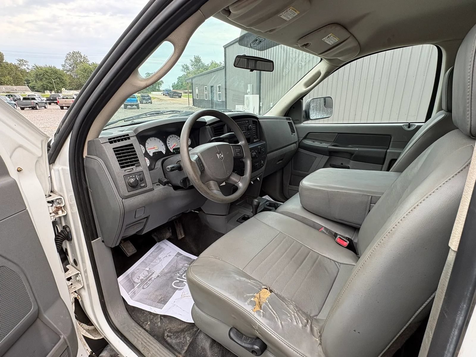 Used 2008 Dodge Ram 2500 Truck ST w/ PWR Accessory Group AWD/4WD image 9