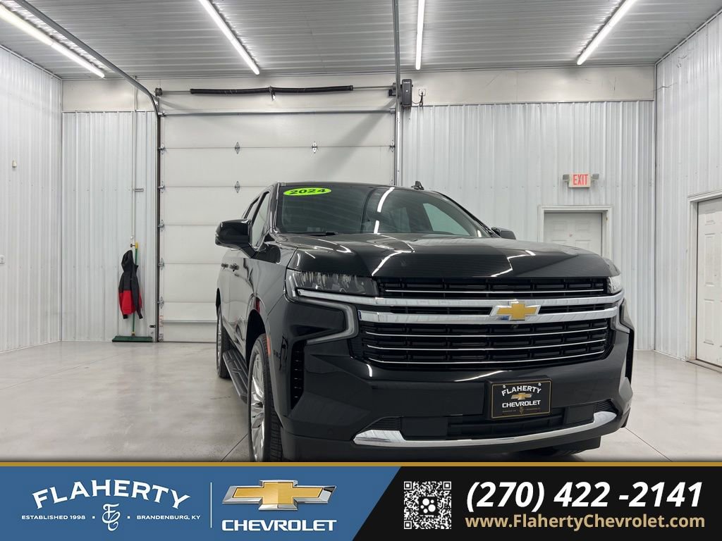 Used 2024 Chevrolet Tahoe LT w/ LT Signature Plus Package image 1