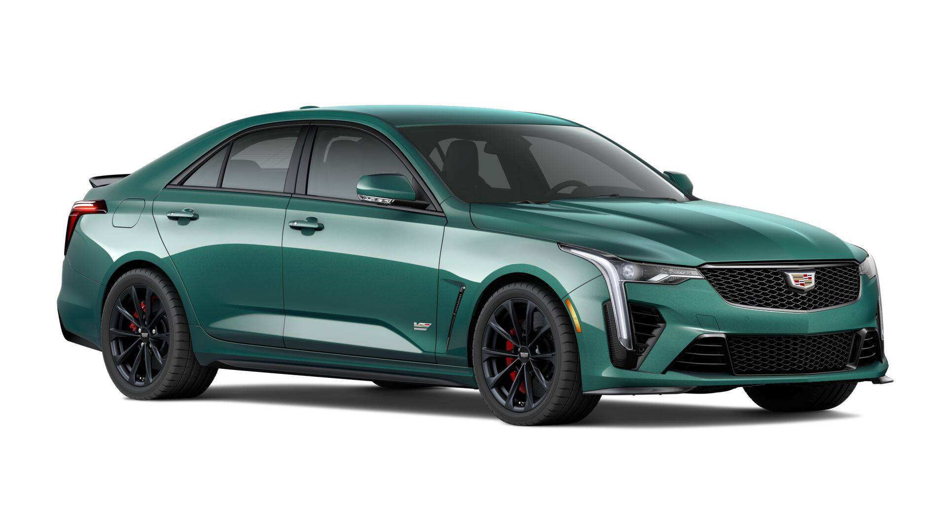 New 2026 Cadillac CT4 V Blackwing RWD image 6