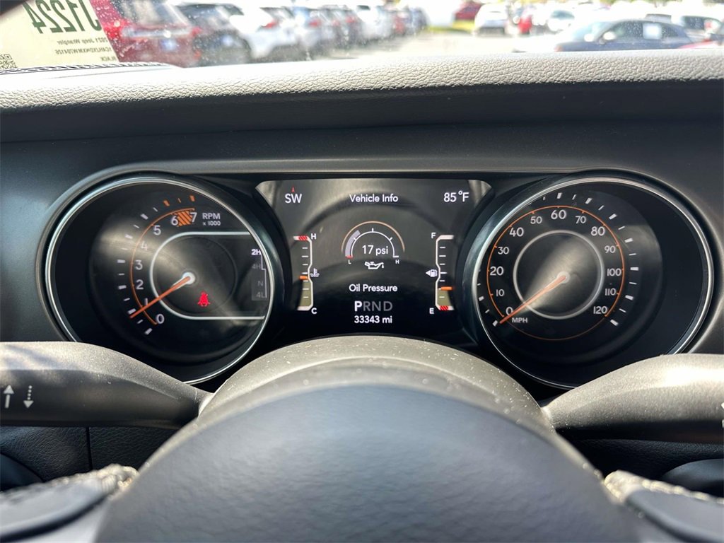 Used 2021 Jeep Wrangler Unlimited Sport S image 14