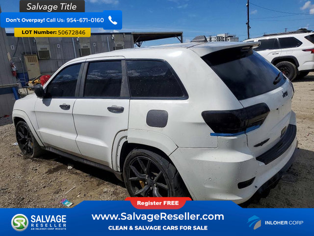 Used 2019 Jeep Grand Cherokee Trackhawk AWD/4WD image 3