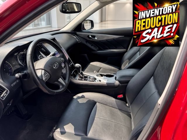 Used 2015 INFINITI Q50 Premium w/ Navigation Package AWD/4WD image 6