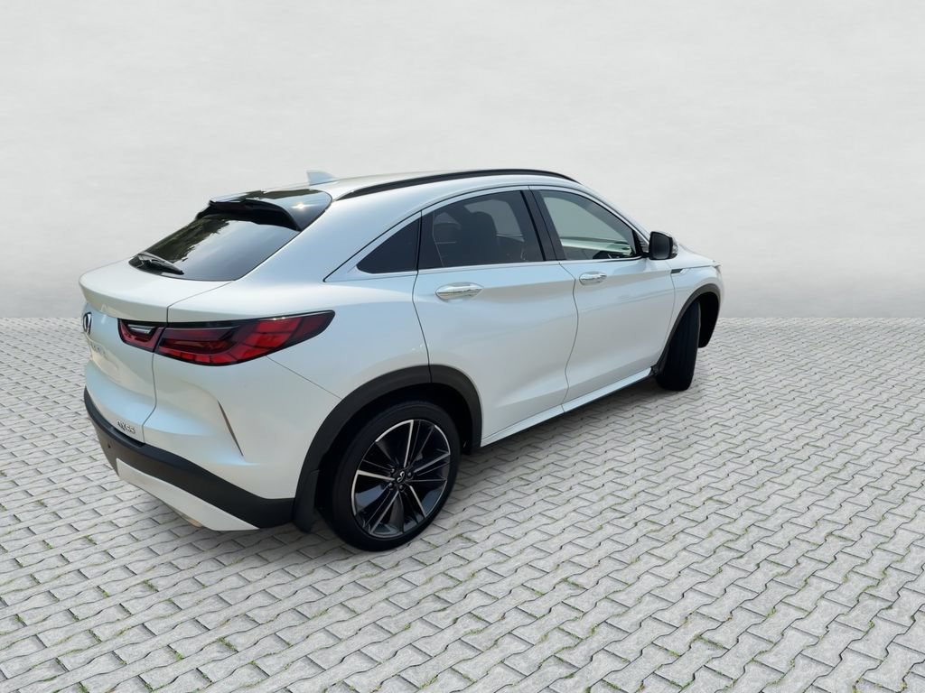 Certified 2023 INFINITI QX55 Luxe w/ Cargo Package AWD/4WD image 8