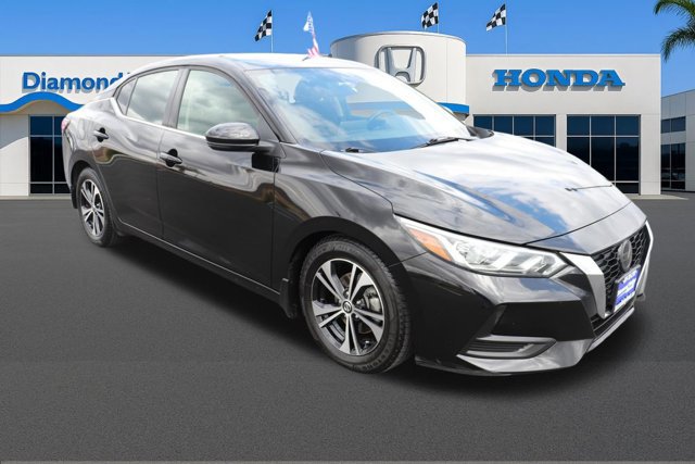 Used 2020 Nissan Sentra SV FWD image 1