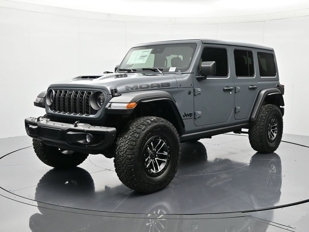 New 2026 Jeep Wrangler Unlimited Rubicon 392