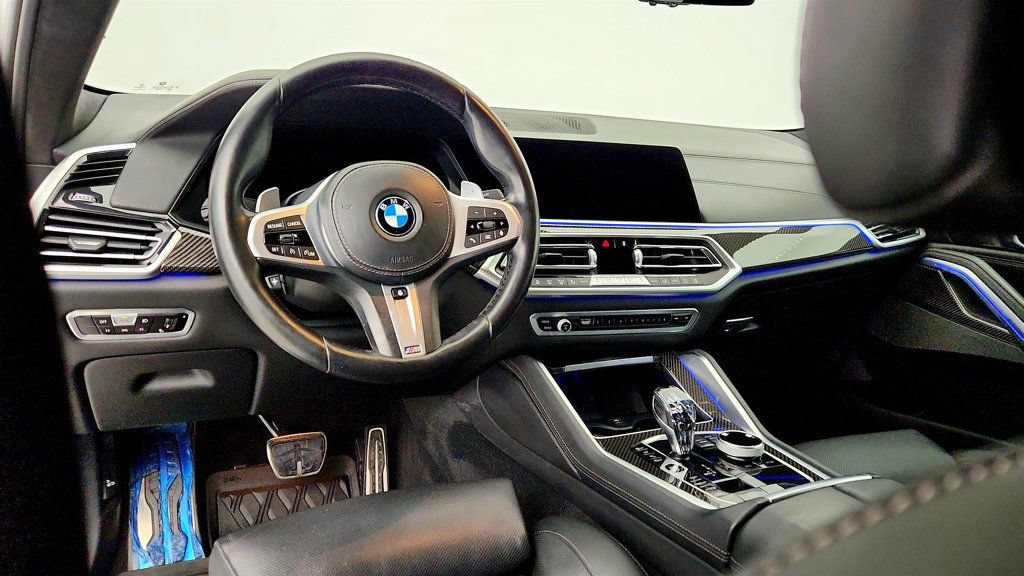 Used 2022 BMW X6 M50i w/ Executive Package AWD/4WD image 13