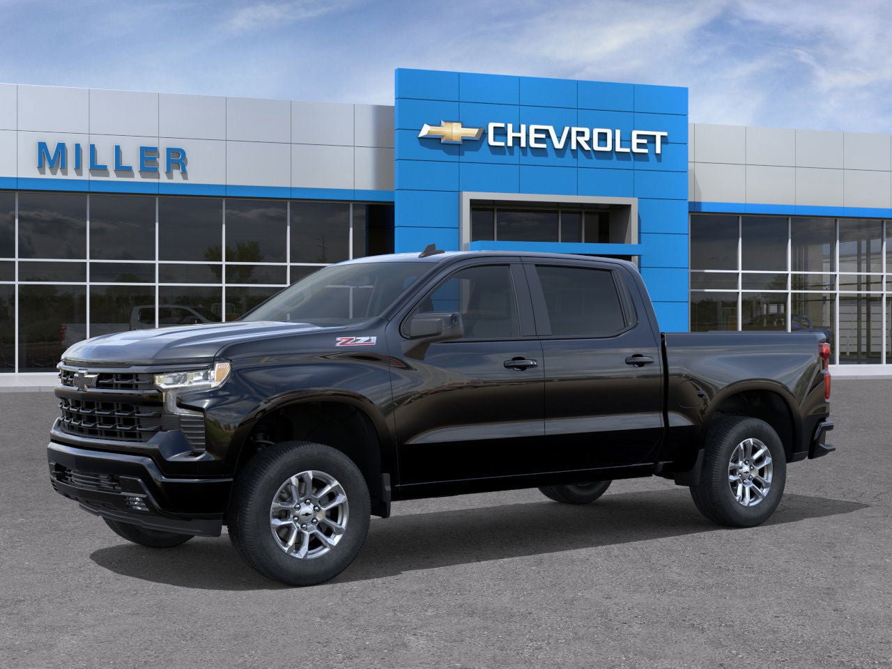 New 2026 Chevrolet Silverado 1500 RST AWD/4WD image 39