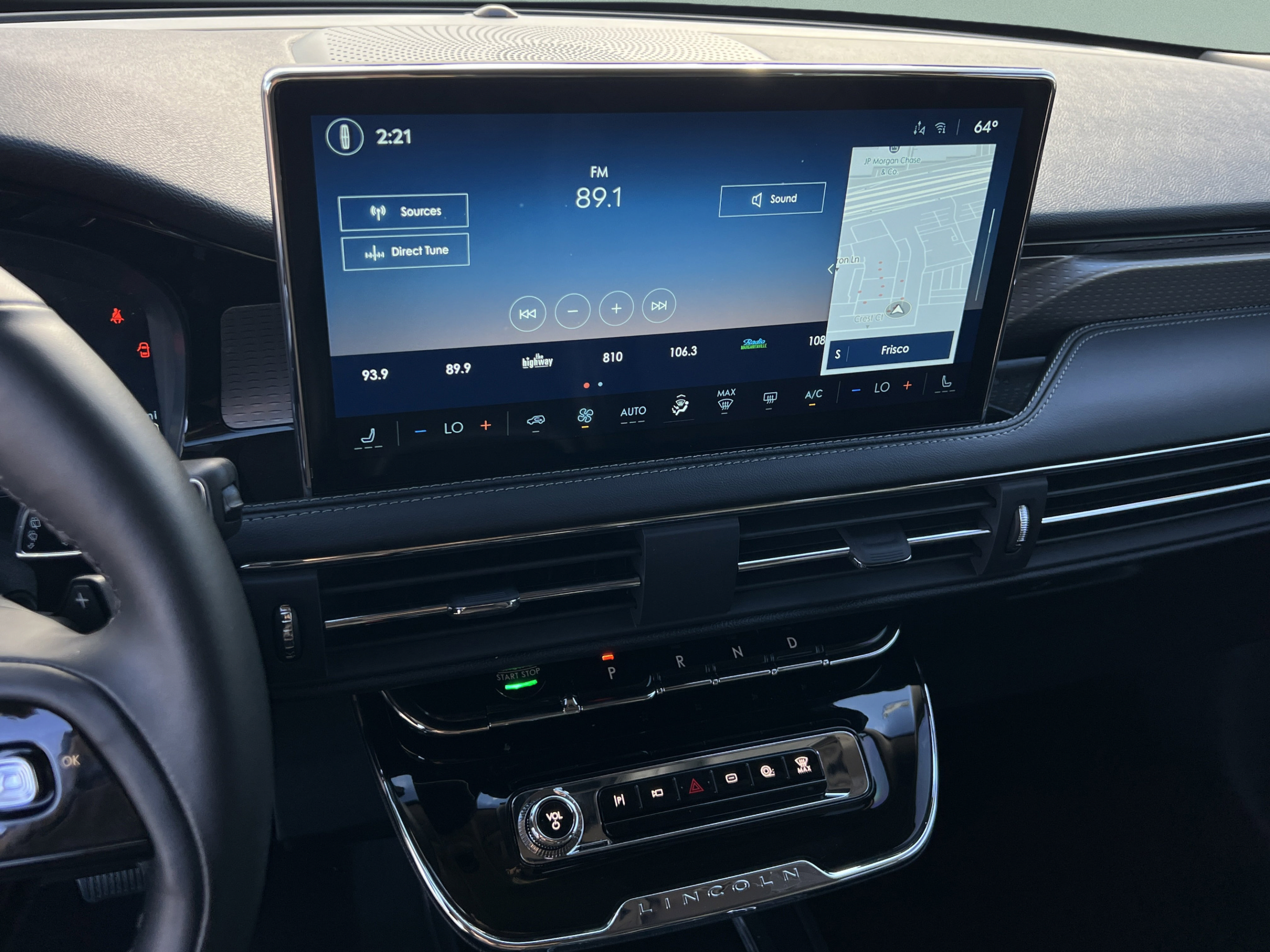 New 2025 Lincoln Corsair Grand Touring AWD/4WD image 13
