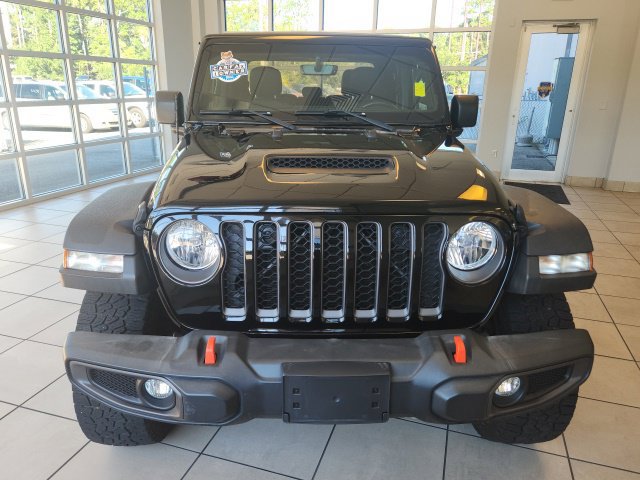 Used 2023 Jeep Gladiator Mojave w/ Cold Weather Group AWD/4WD image 3