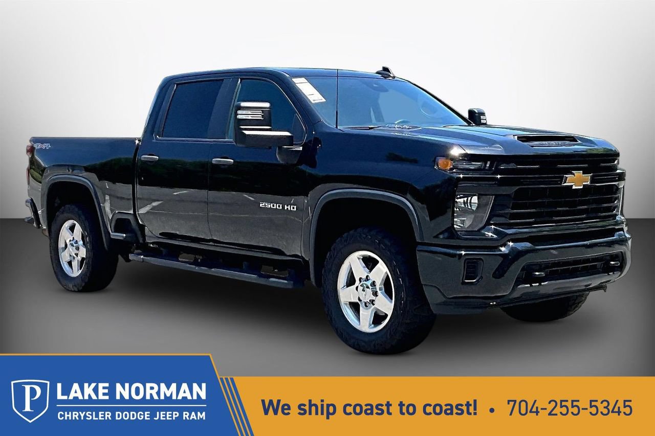 Used 2024 Chevrolet Silverado 2500 Custom w/ Custom Convenience Package