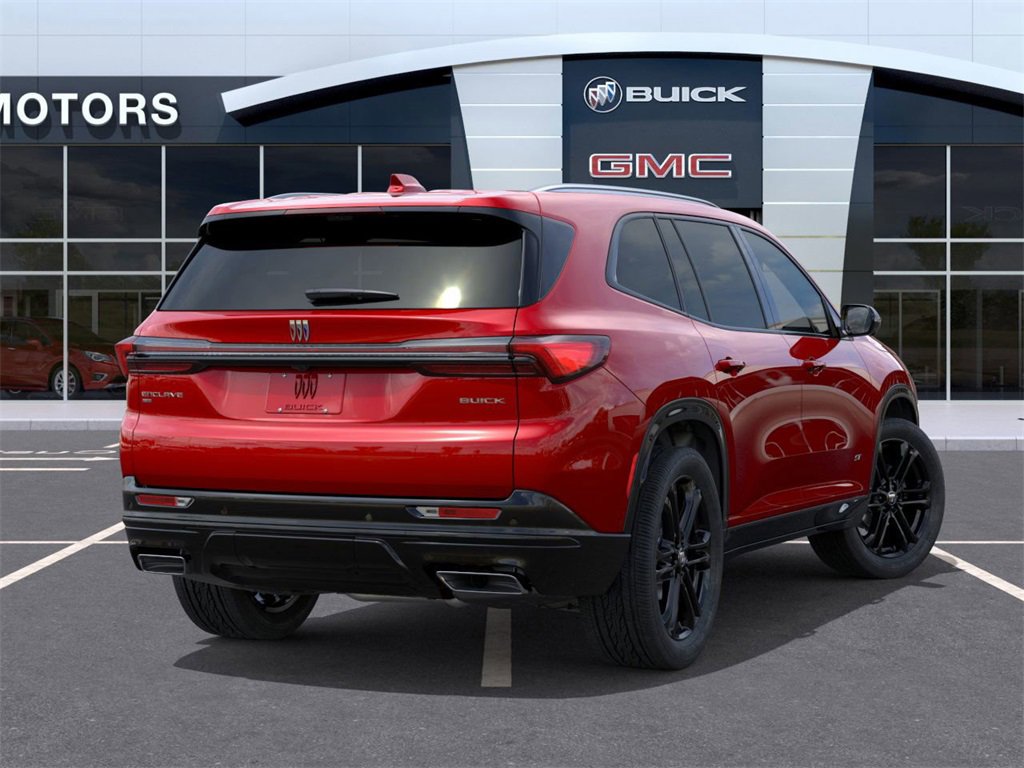 New 2026 Buick Enclave Sport Touring w/ Power Package image 4