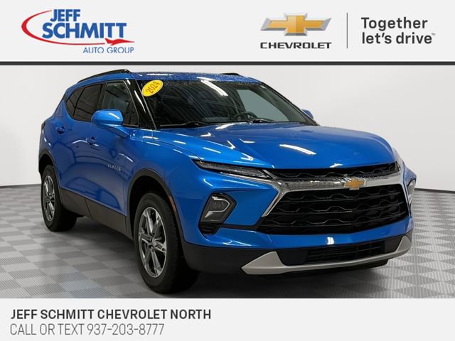 Certified 2024 Chevrolet Blazer LT w/ Convenience Package FWD image 1