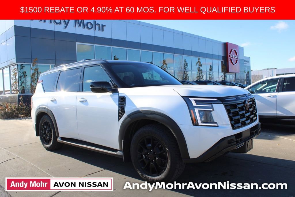 New 2025 Nissan Armada PRO-4X