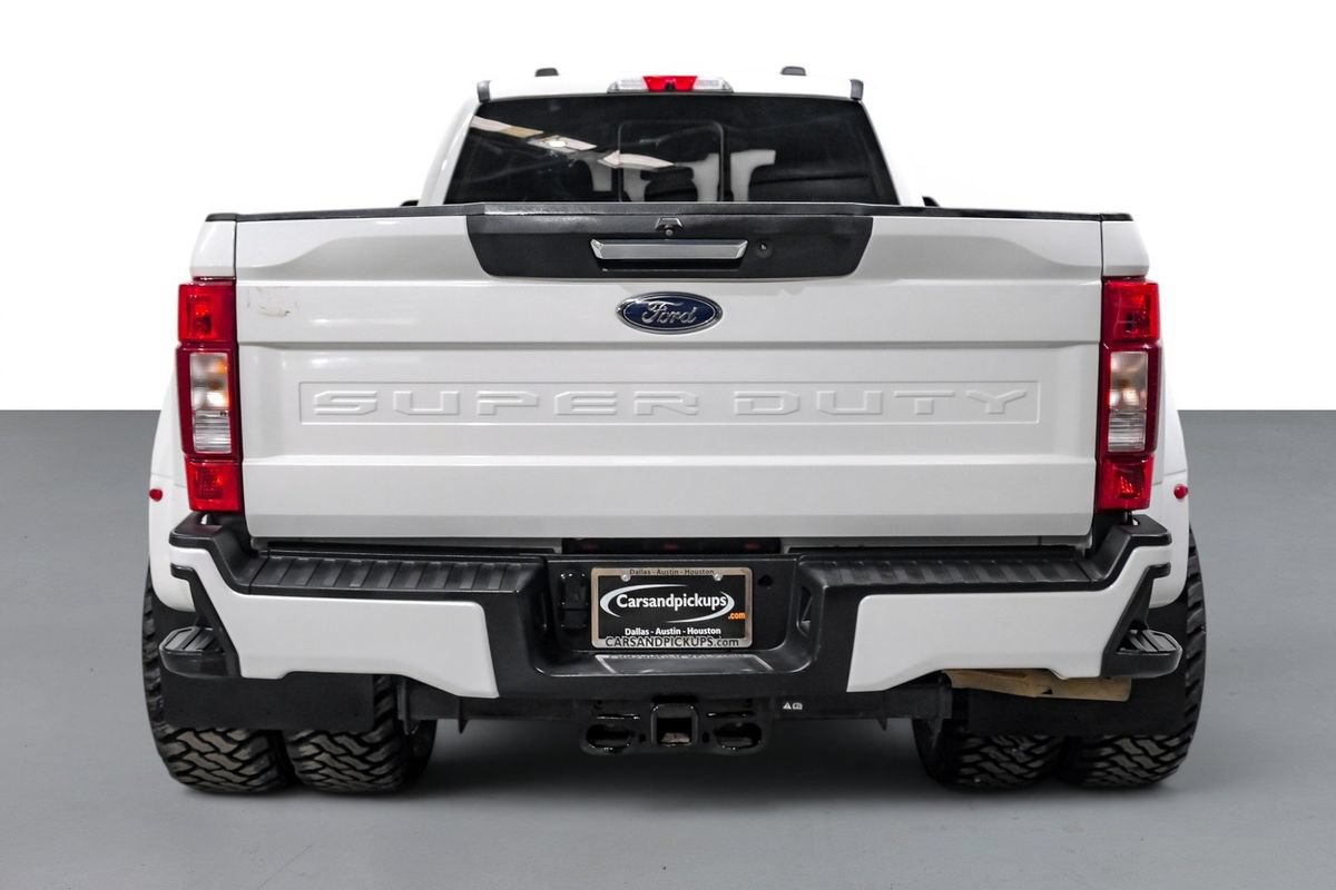 Used 2022 Ford F350 Lariat w/ Lariat Value Package AWD/4WD image 8