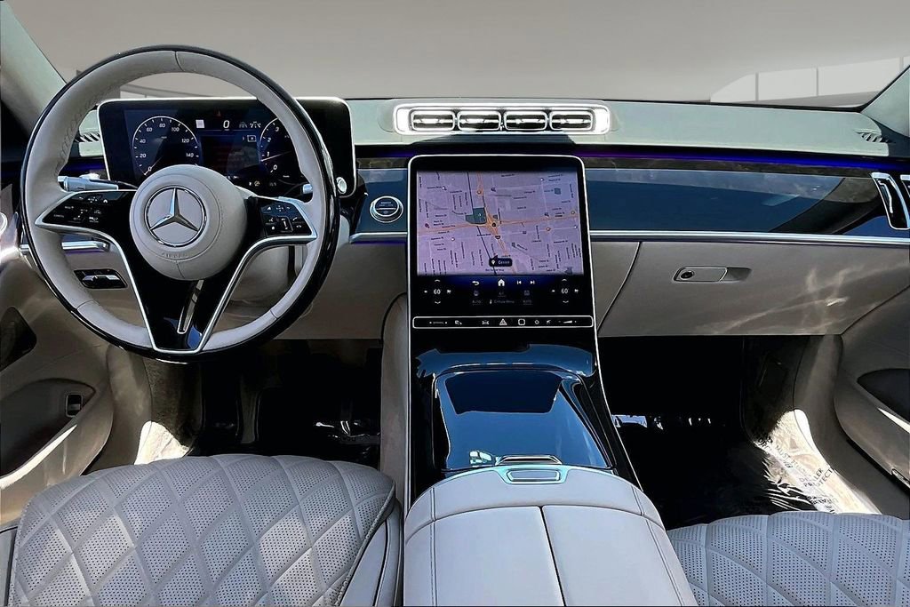 Used 2024 Mercedes-Benz S 580 4MATIC Sedan image 7