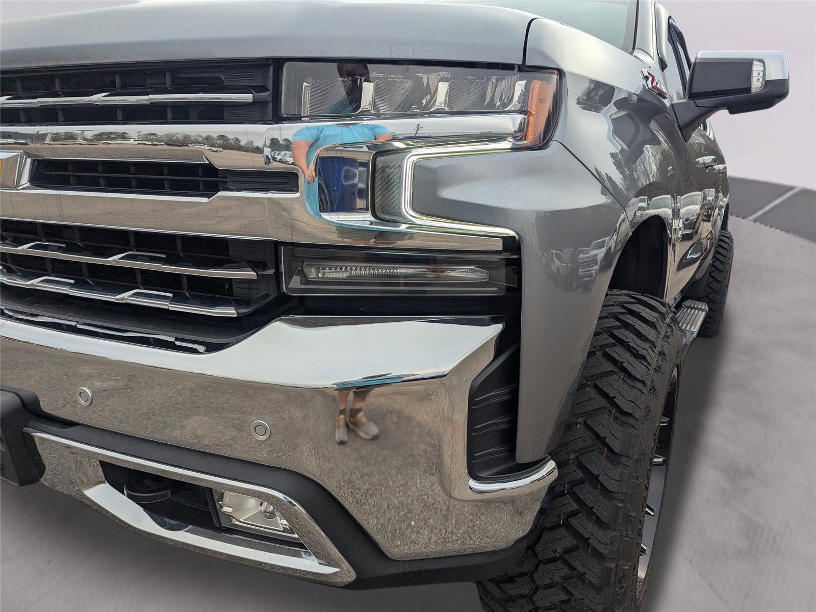 Used 2021 Chevrolet Silverado 1500 LTZ image 9