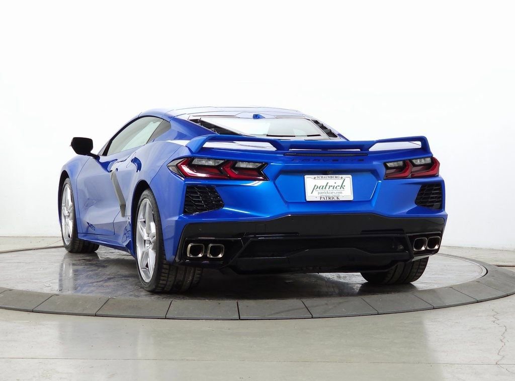 Used 2024 Chevrolet Corvette Stingray Coupe w/ Z51 Performance Package image 7