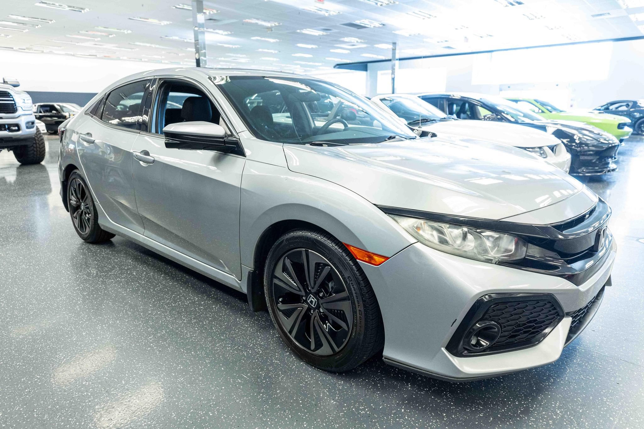 Used 2017 Honda Civic EX image 4