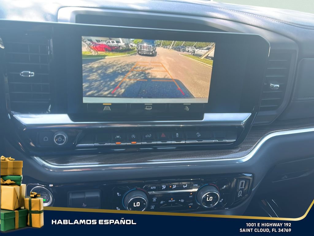 Certified 2024 Chevrolet Silverado 1500 LT Trail Boss w/ Convenience Package II image 23