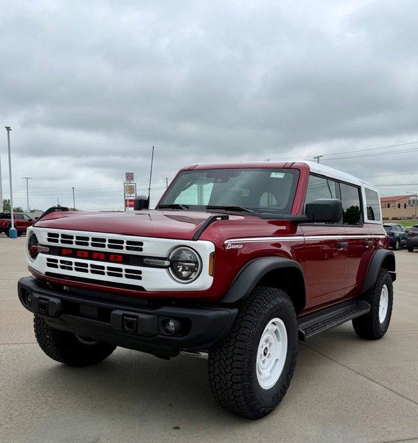 New 2026 Ford Bronco Heritage Edition AWD/4WD image 2