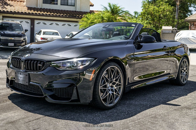 Used 2020 BMW M4 Convertible w/ Competition Package RWD image 14