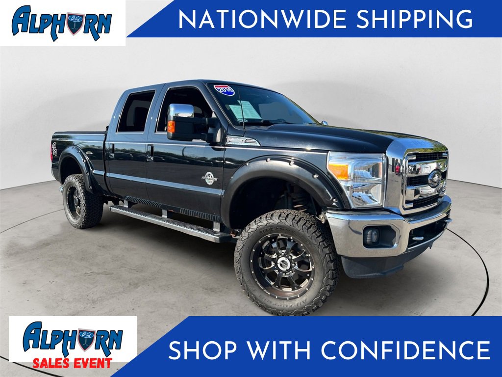 Used 2016 Ford F250 Lariat w/ Chrome Package