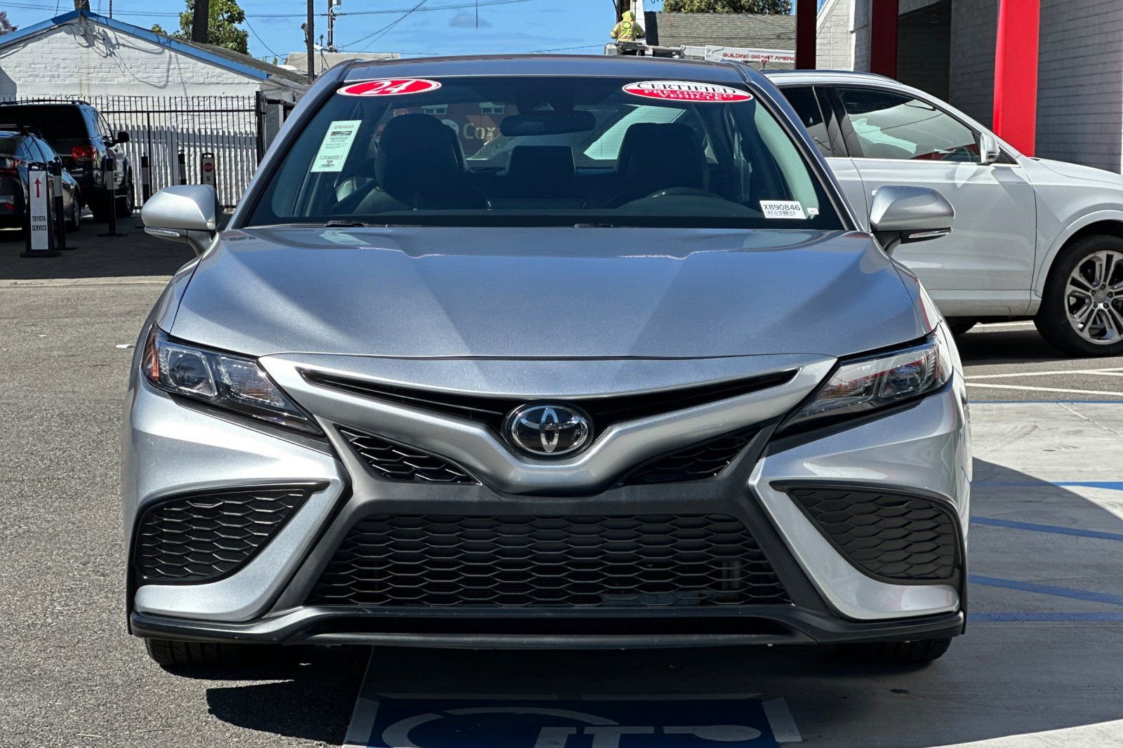 Certified 2024 Toyota Camry SE FWD image 9