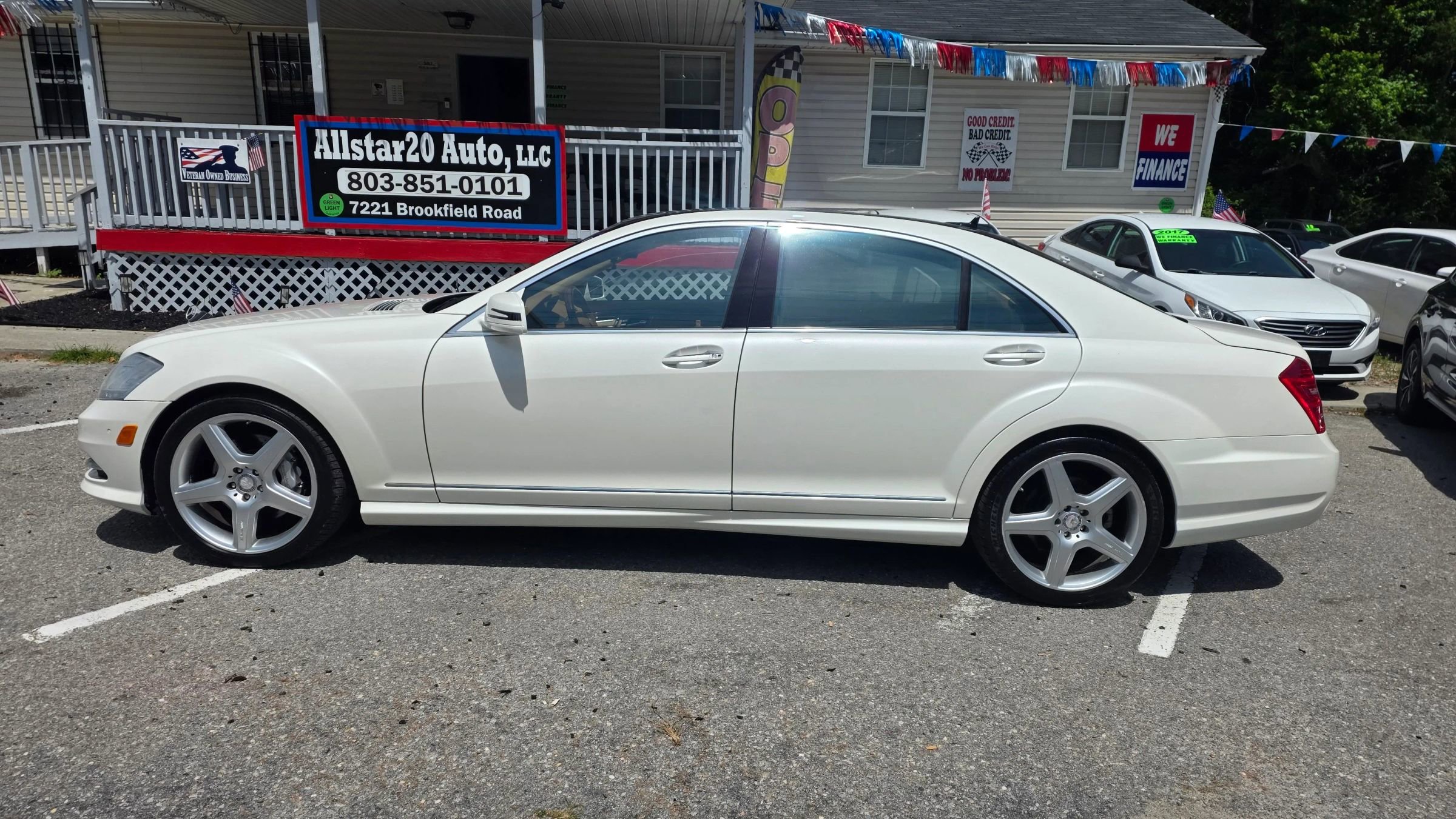 Used 2013 Mercedes-Benz S 550 w/ Sport Pkg Plus One