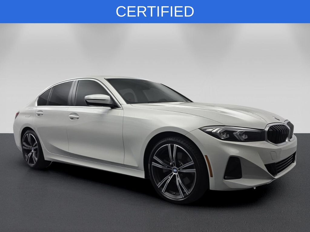 Certified 2024 BMW 330i Sedan w/ Premium Package RWD image 1