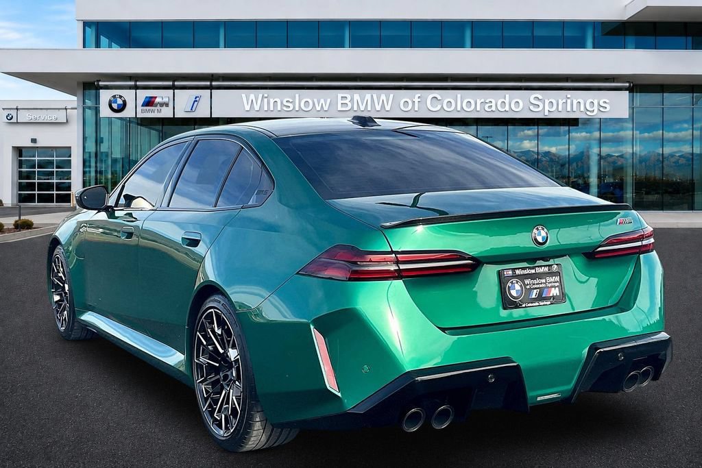 Used 2025 BMW M5 AWD/4WD image 4
