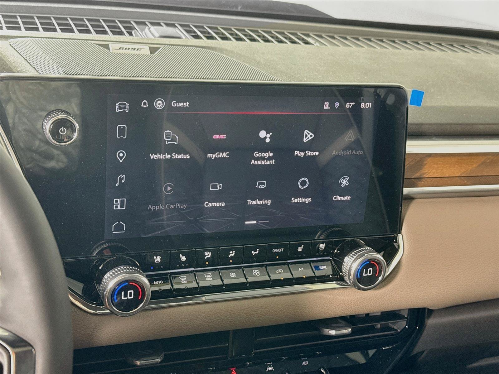 New 2026 GMC Canyon Denali AWD/4WD image 9