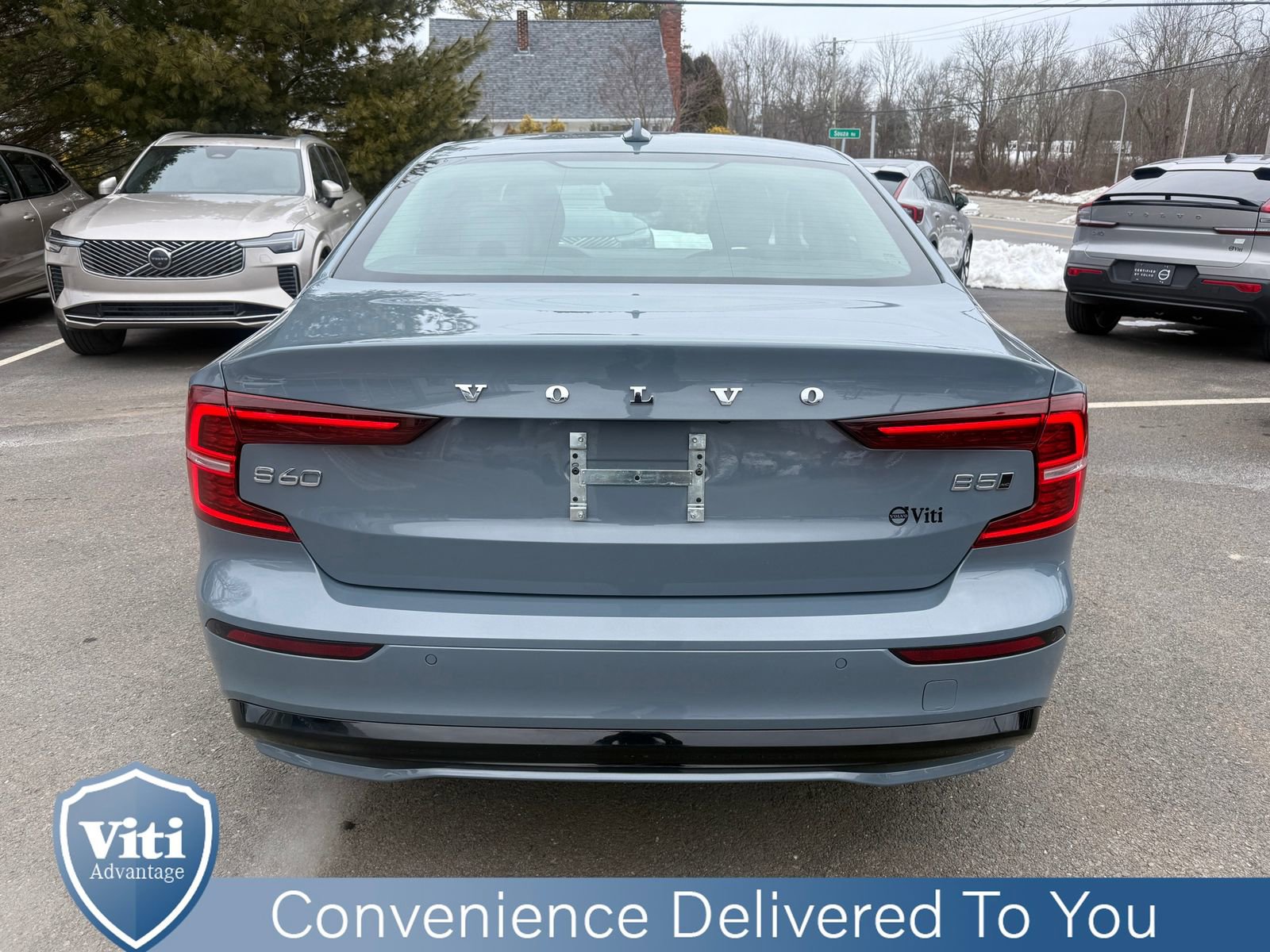 Certified 2024 Volvo S60 B5 Plus w/ Climate Package image 7