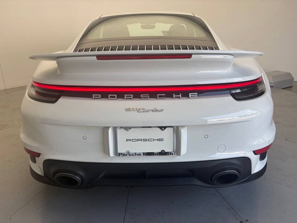 Certified 2024 Porsche 911 Turbo AWD/4WD image 7