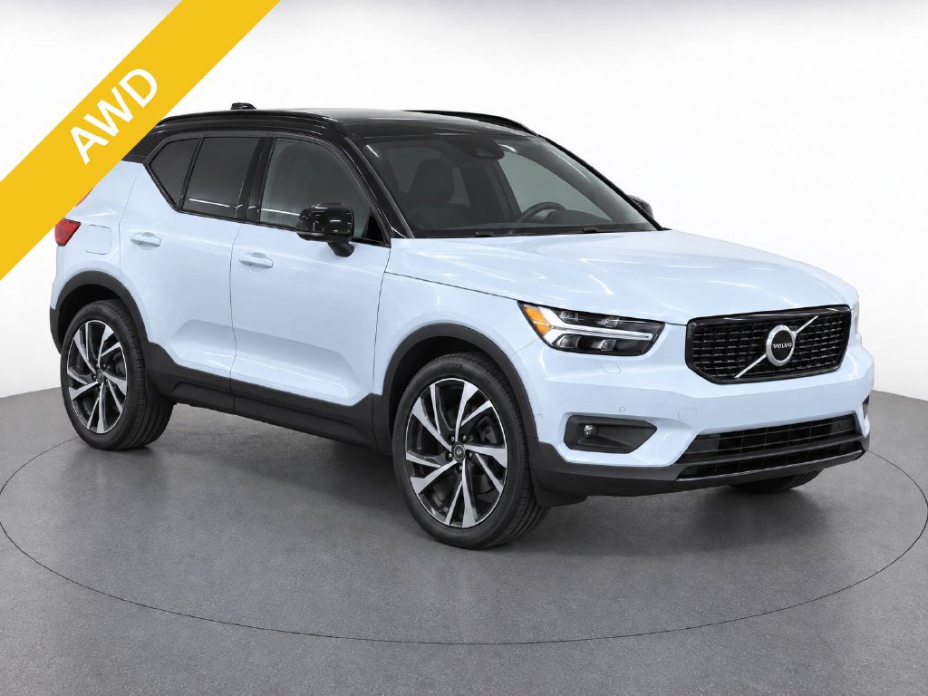 Used 2022 Volvo XC40 T5 R-Design w/ Advanced Package AWD/4WD image 2