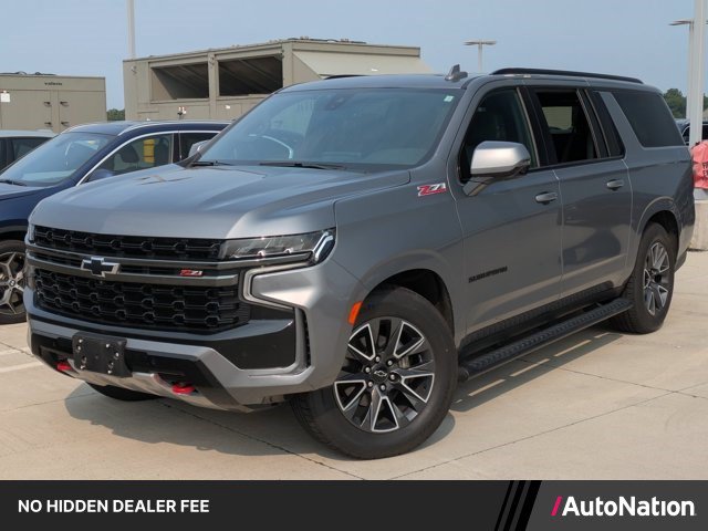 Used 2021 Chevrolet Suburban Z71 w/ Z71 Off-Road Package