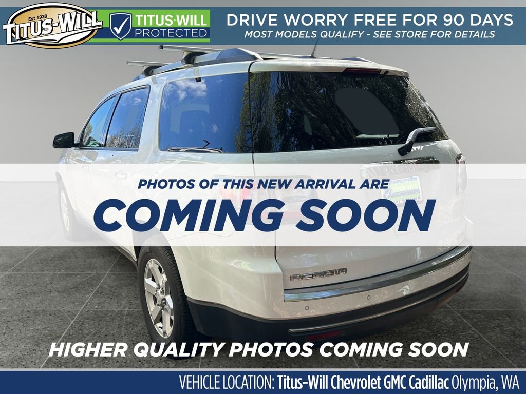 Used 2016 GMC Acadia SLE AWD/4WD image 4