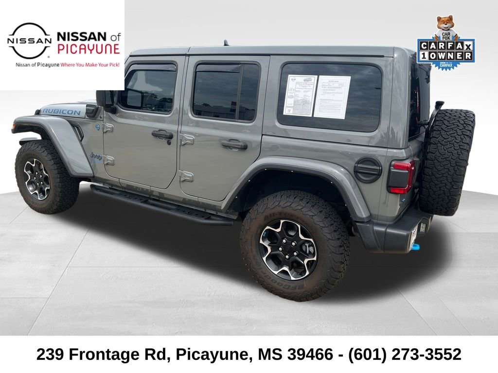 Used 2022 Jeep Wrangler Unlimited Rubicon 4xe image 3