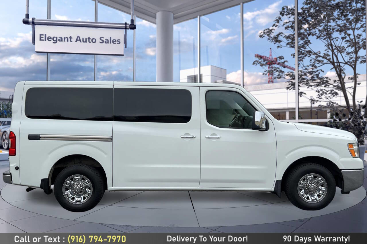Used 2013 Nissan NV 3500 SL w/ Technology Pkg image 4