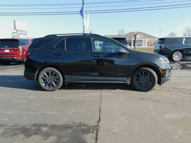 Used 2024 Chevrolet Equinox RS w/ RS Leather Package image 6