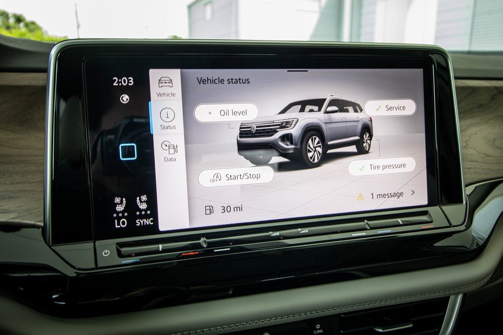 New 2026 Volkswagen Atlas SE image 41