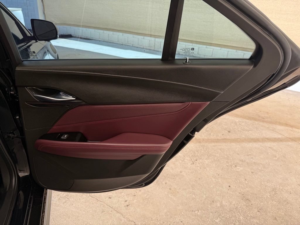 Used 2022 Cadillac CT4 V w/ Technology Package AWD/4WD image 16