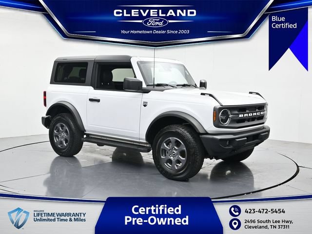 Certified 2024 Ford Bronco Big Bend